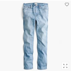 J-Crew Point Sur high-rise retro straight jean